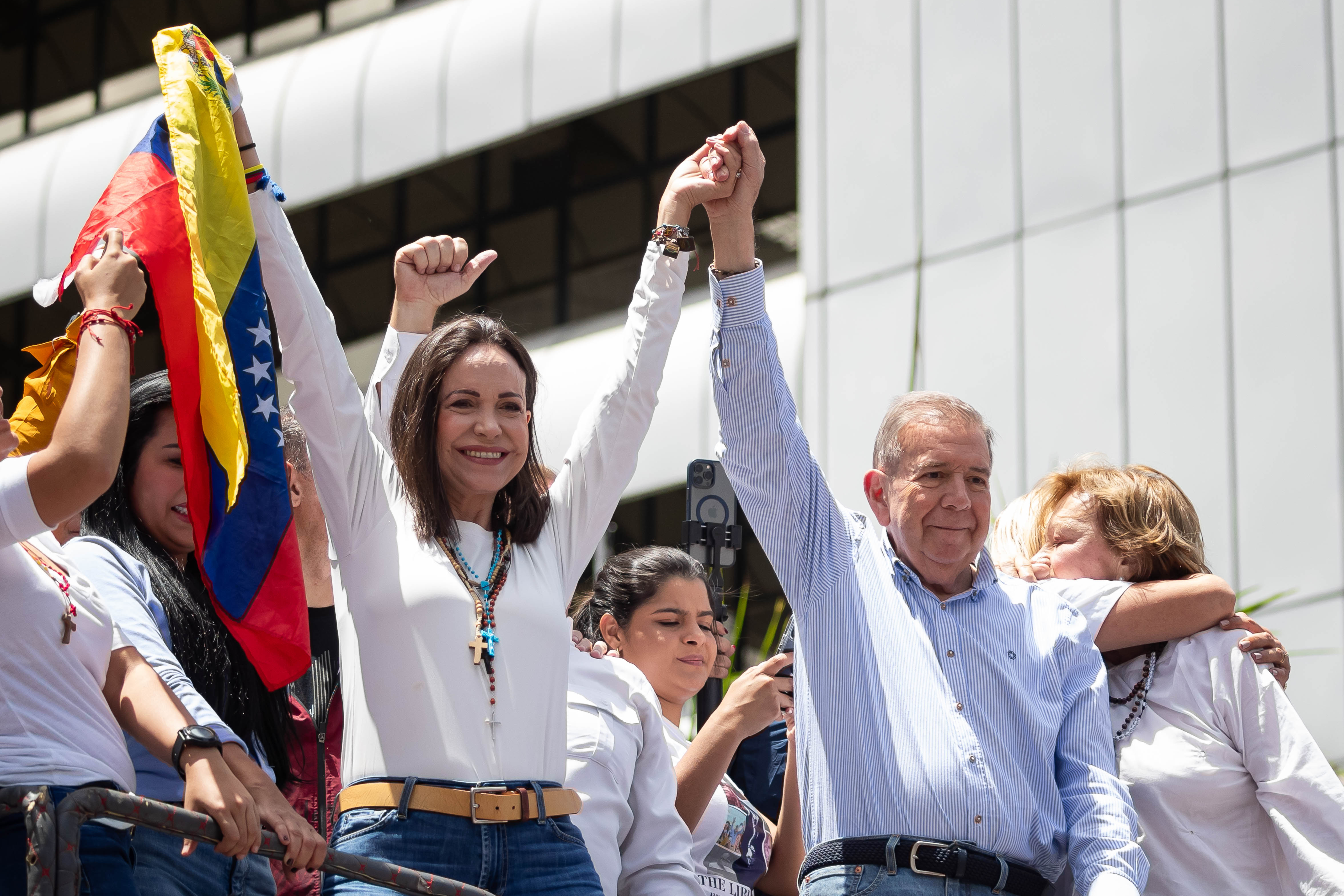 Oposición venezolana rechazó participar en la “jornada de diálogo” de Maduro