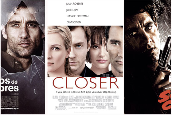 10 películas memorables de Clive Owen
