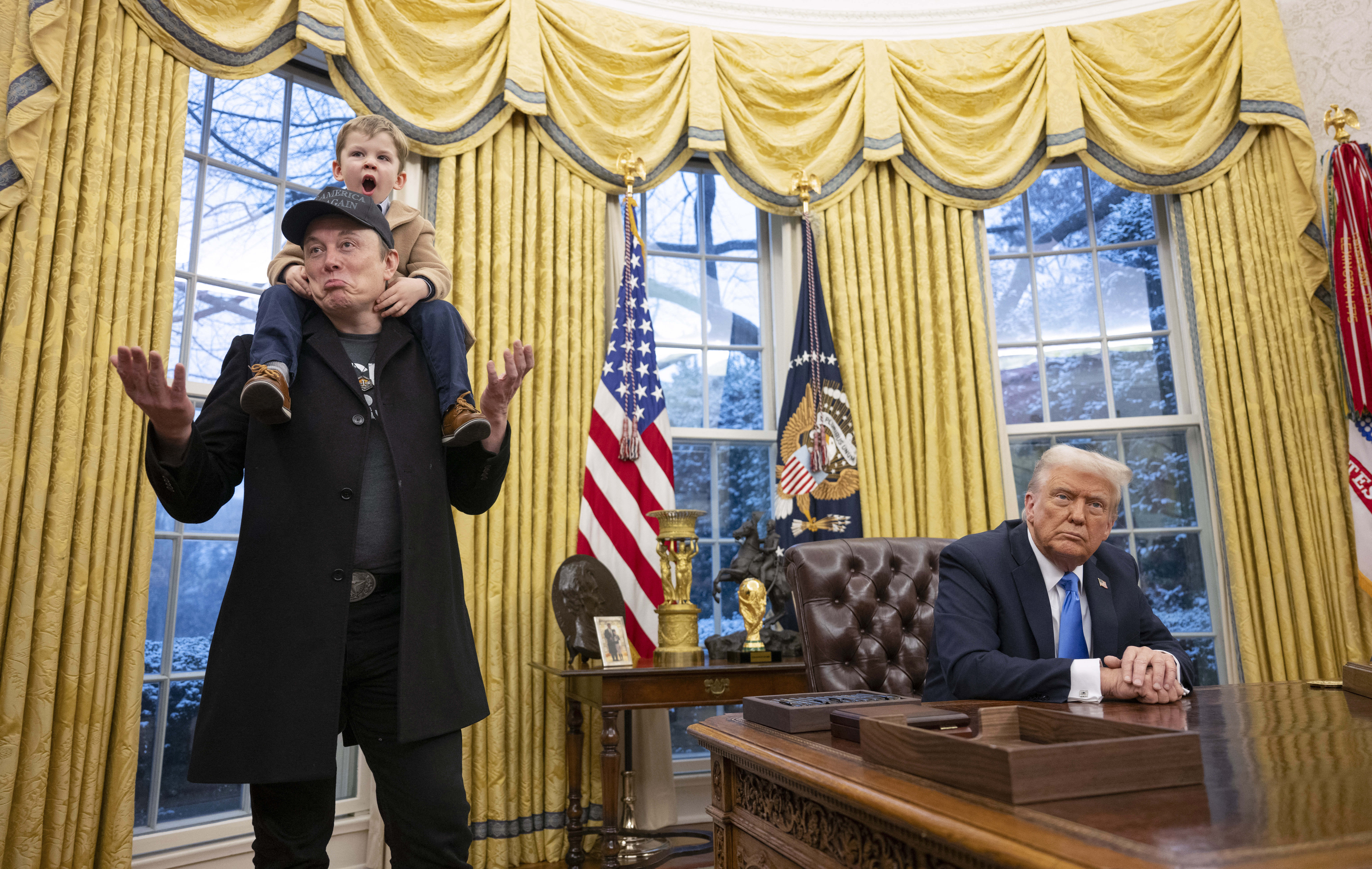 Trump y Musk, dos divas de opereta