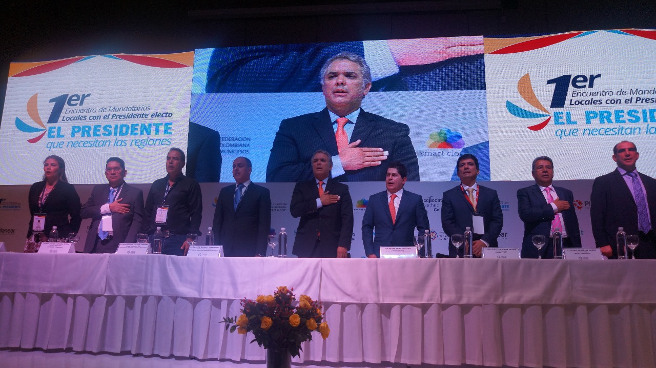 Arranca Congreso Nacional de Municipios en Cartagena