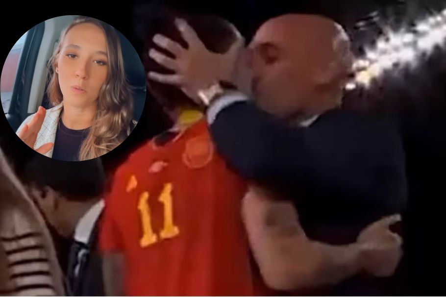 Nicole Regnier contra Rubiales por besar a Jenni Hermoso: “Lo tienen que echar”