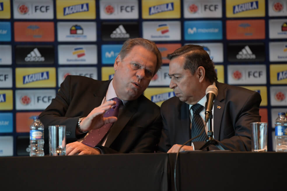 Ramon Jesurún y Álvaro González fueron reelegidos en la FCF