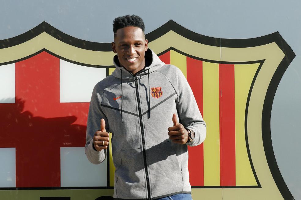 Yerry Mina según sus entrenadores
