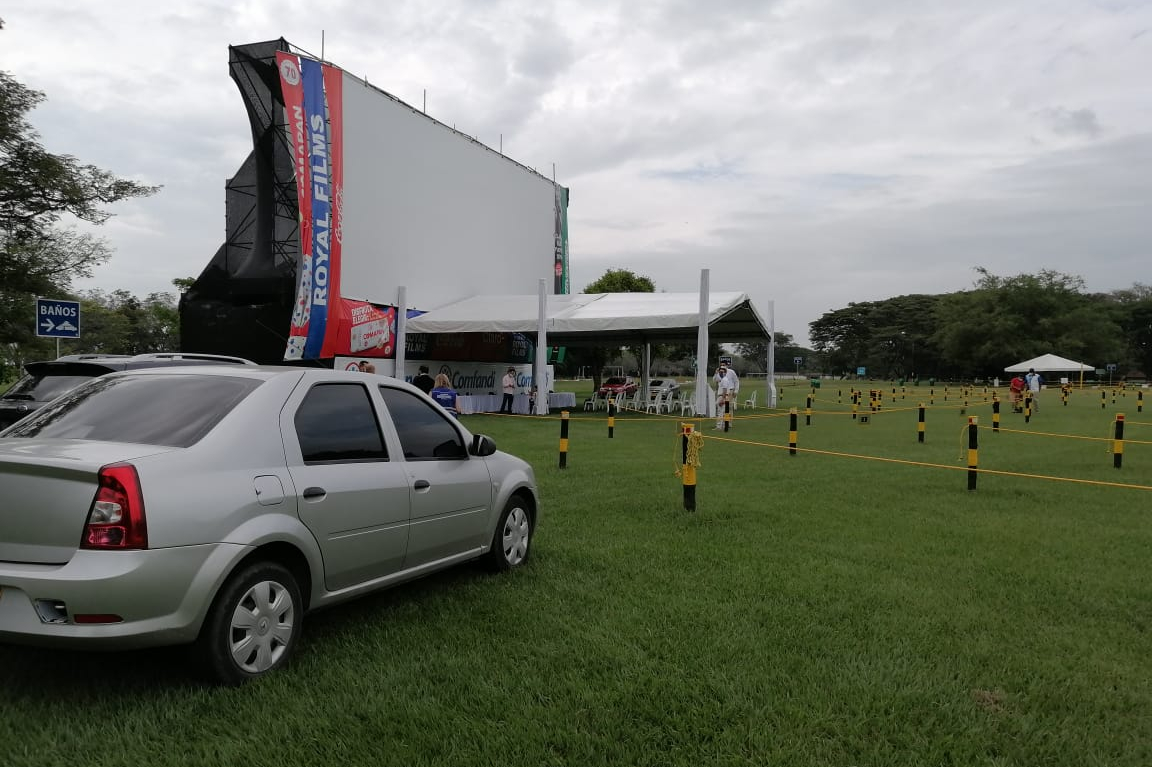 Este viernes arranca la reapertura de autocines en Cali
