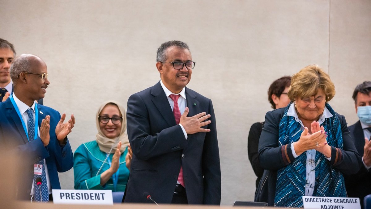Tedros Adhanom es reelegido como director general de la OMS