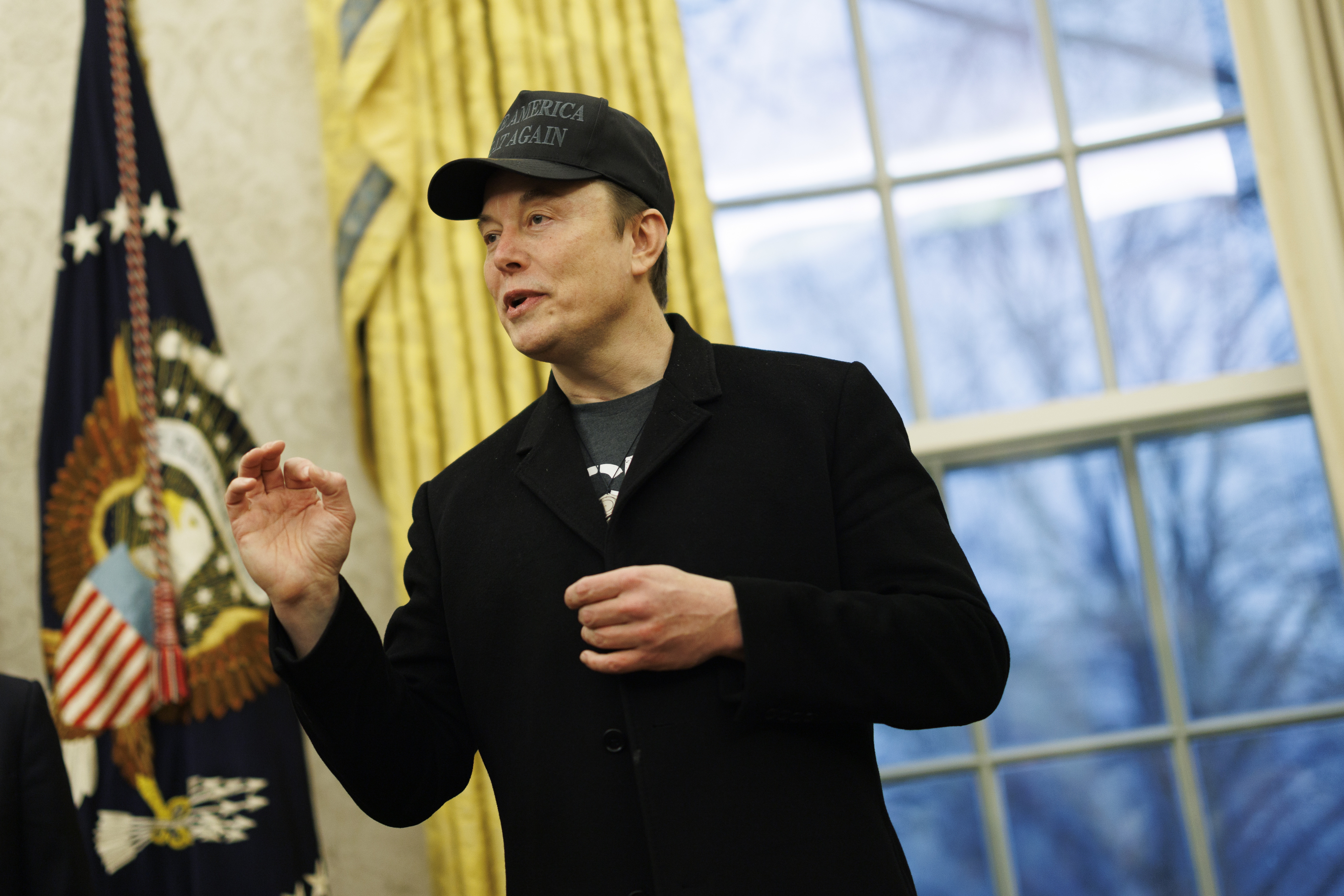 Así ha construido Elon Musk su poder en el Gobierno de EE. UU. en la era Trump