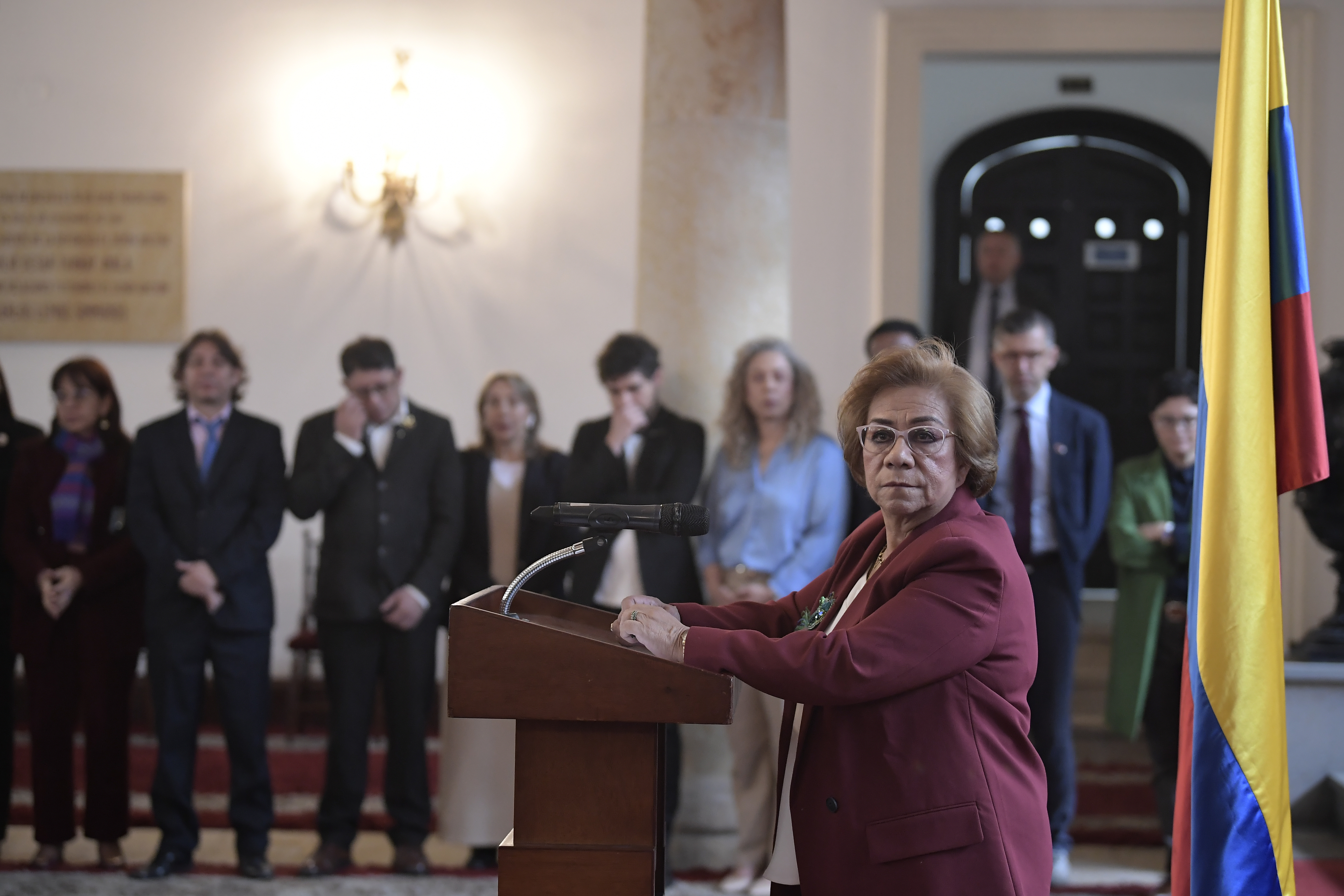 La lista Clinton, entre los asuntos que tratará la canciller Villavicencio con Marco Rubio