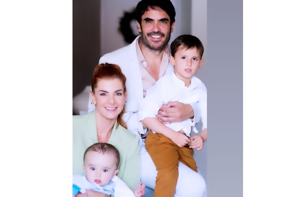 Así celebraron Carolina Cruz y Lincoln Palomeque el primer año de su hijo Salvador