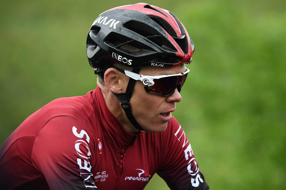 Froome se fracturó el fémur y no correrá el Tour de Francia