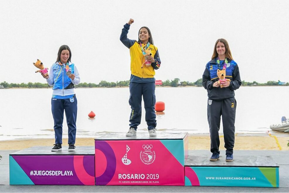Colombia logró dos oros en los Juegos Suramericanos de Playa