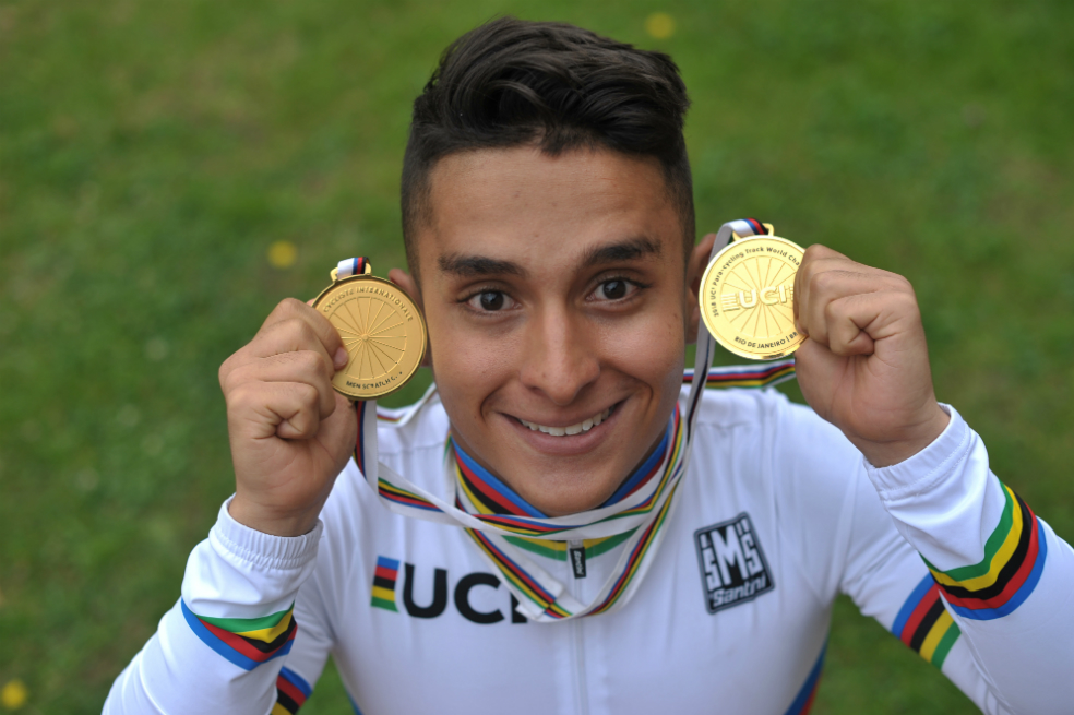 Alejandro Perea será el abanderado de Colombia para los Juegos Parapanamericanos de Lima 2019
