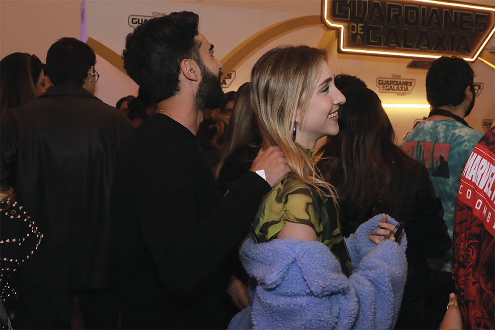 Olga Lucia Vives y Cristian Mejía