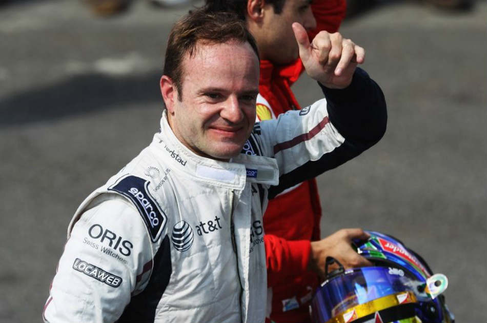 Rubens Barrichello, expiloto de la Fórmula 1.