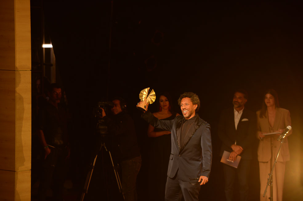 Mejor actor protagónico: Jhon Narváez