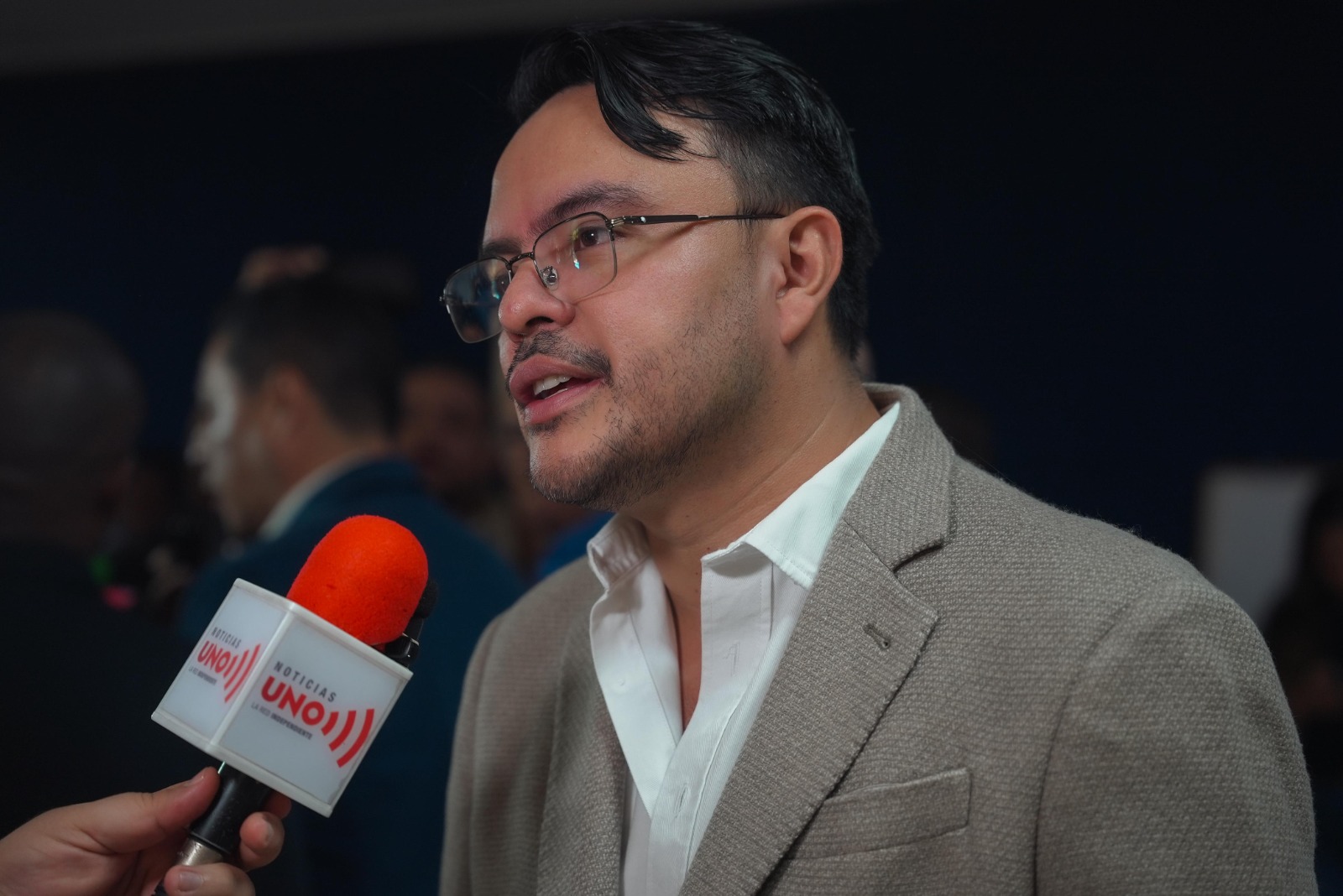 Juan Felipe Harman, director de la ANT.