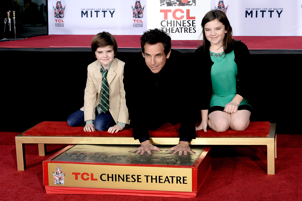 La familia de Ben Stiller