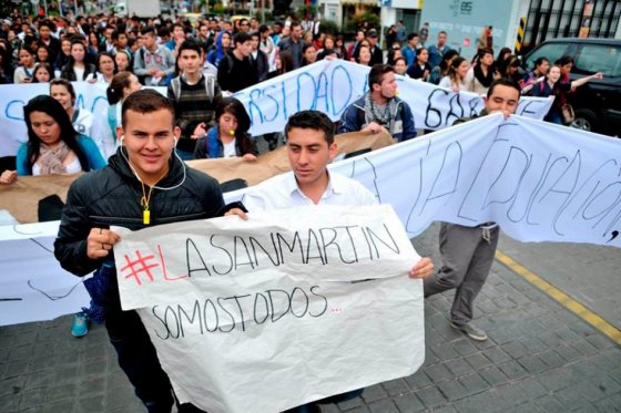 283 protestas sociales se han presentado durante este año en el país