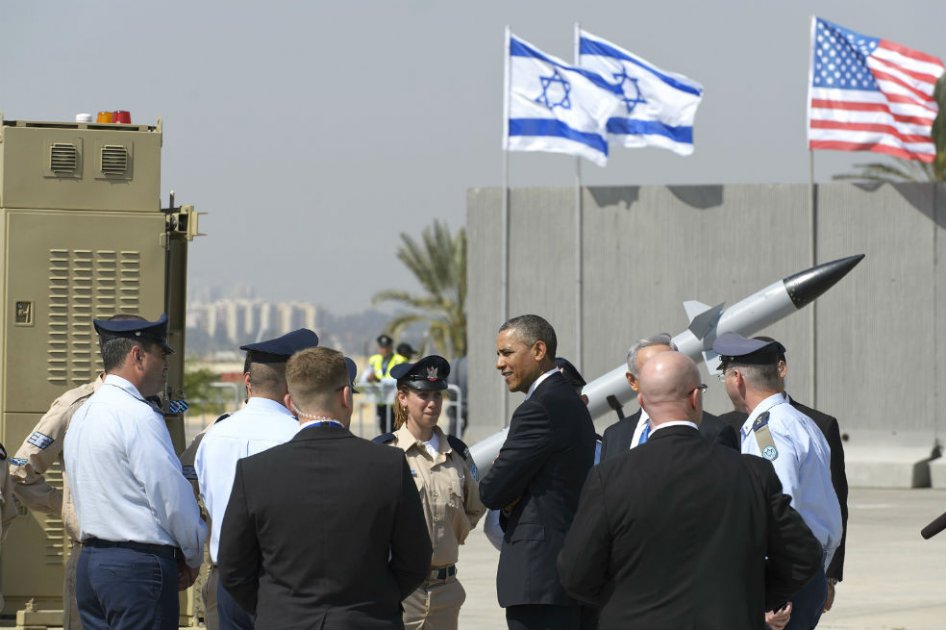 Caen dos cohetes en Israel durante visita de Obama