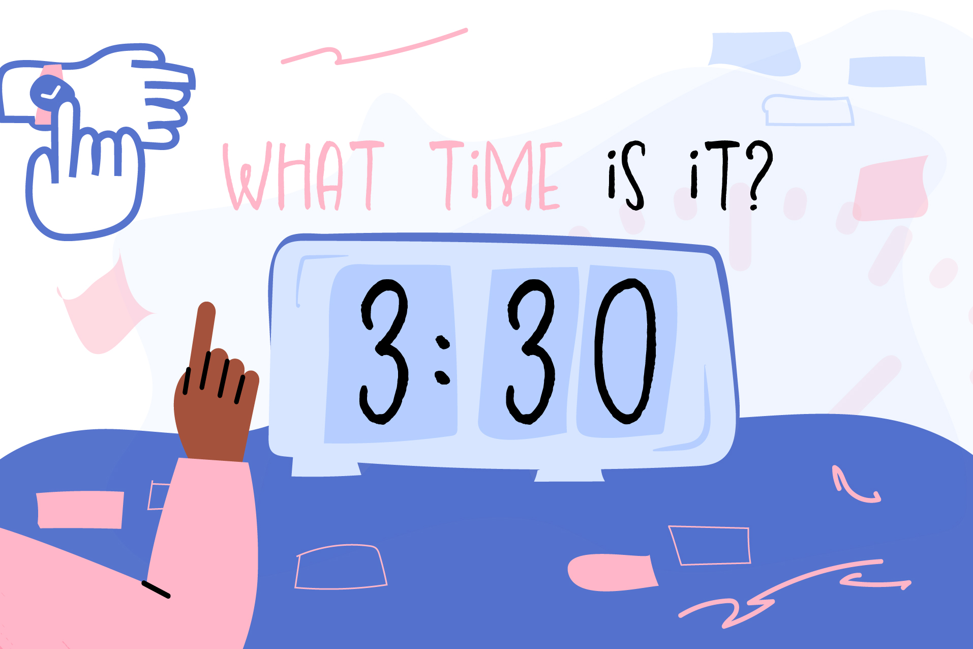 Hora en inglés Gymglish