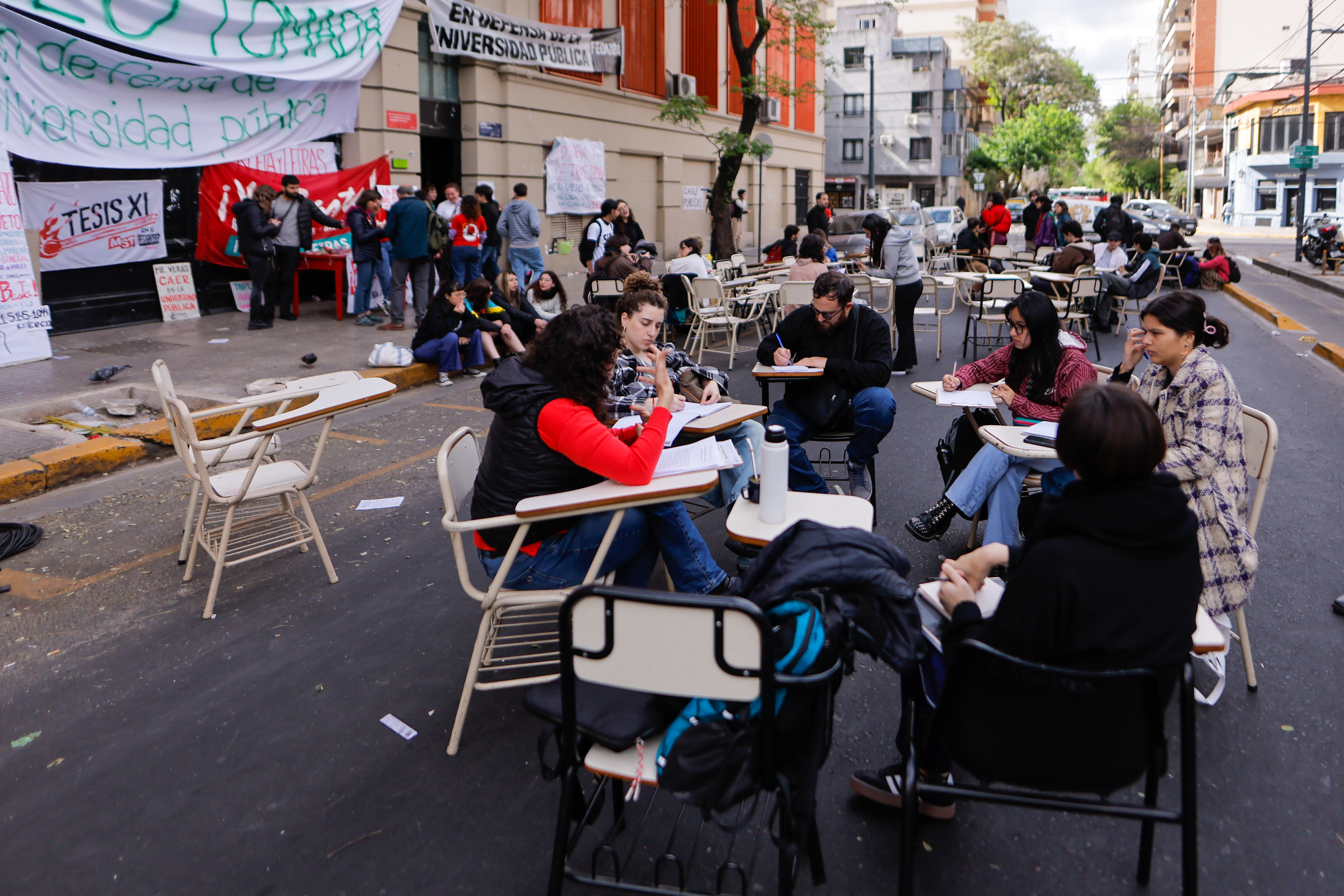 La pugna por la financiación de la universidad pública en Argentina, explicada