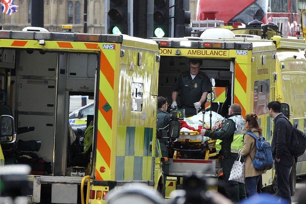 Terror en el corazón británico