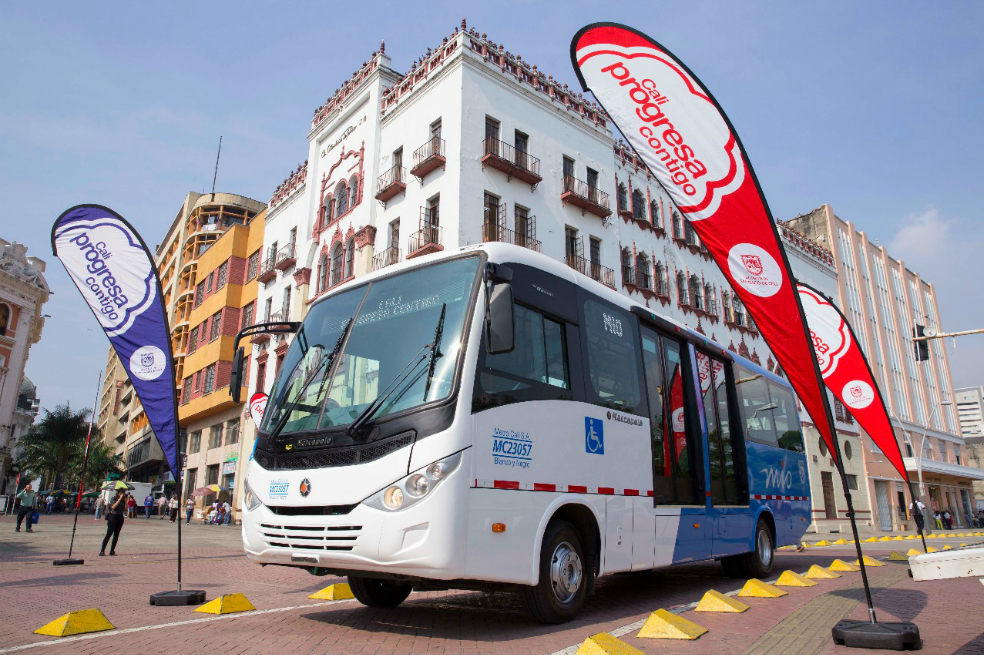 El MIO refuerza su flota de buses bajo una propuesta medioambiental