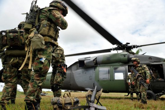 La operación militar que ocasionó el desplazamiento de una familia en Barbacoas (Nariño)