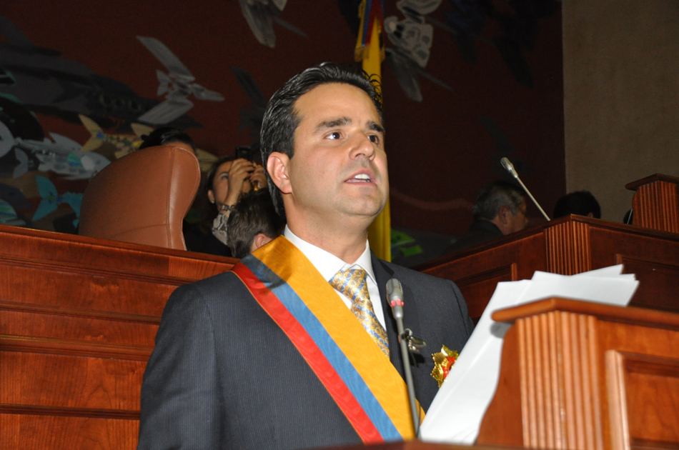 Presidente de la Cámara renuncia a Comisión de Acusaciones