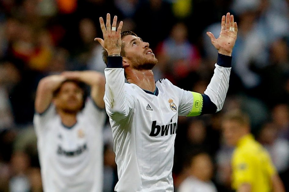 Sergio Ramos lamentó no haber mostrado «esta versión» en Dortmund