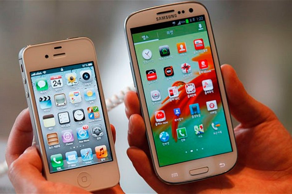 Los teléfonos de Apple ganan terreno a Samsung en Estados Unidos