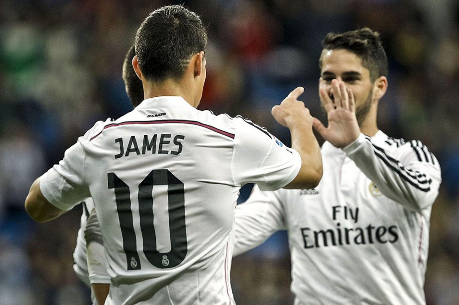 Carlo Ancelotti: me gusta mucho la actitud de James, es un chico muy humilde