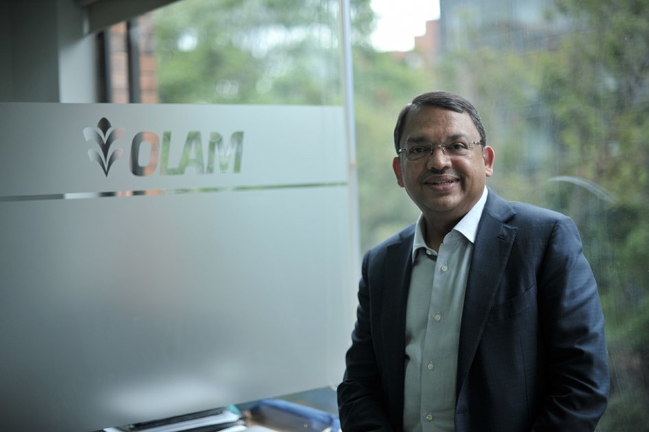 Sunny Verghese, CEO y cofundador de Olam International. / Luis Ángel