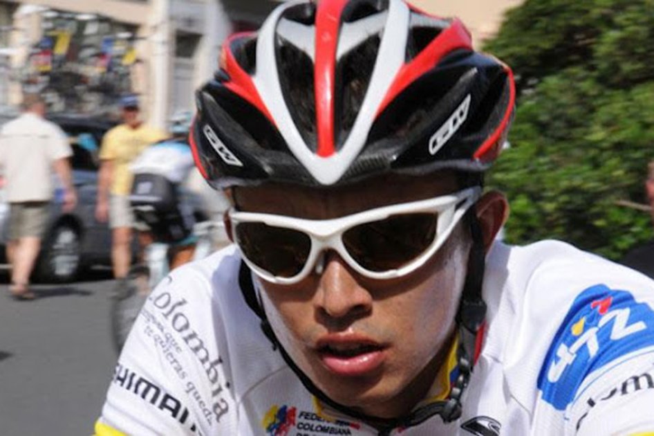 Fernando Orejuela, puesto 30 en segunda etapa del Tour de L’ Avenir