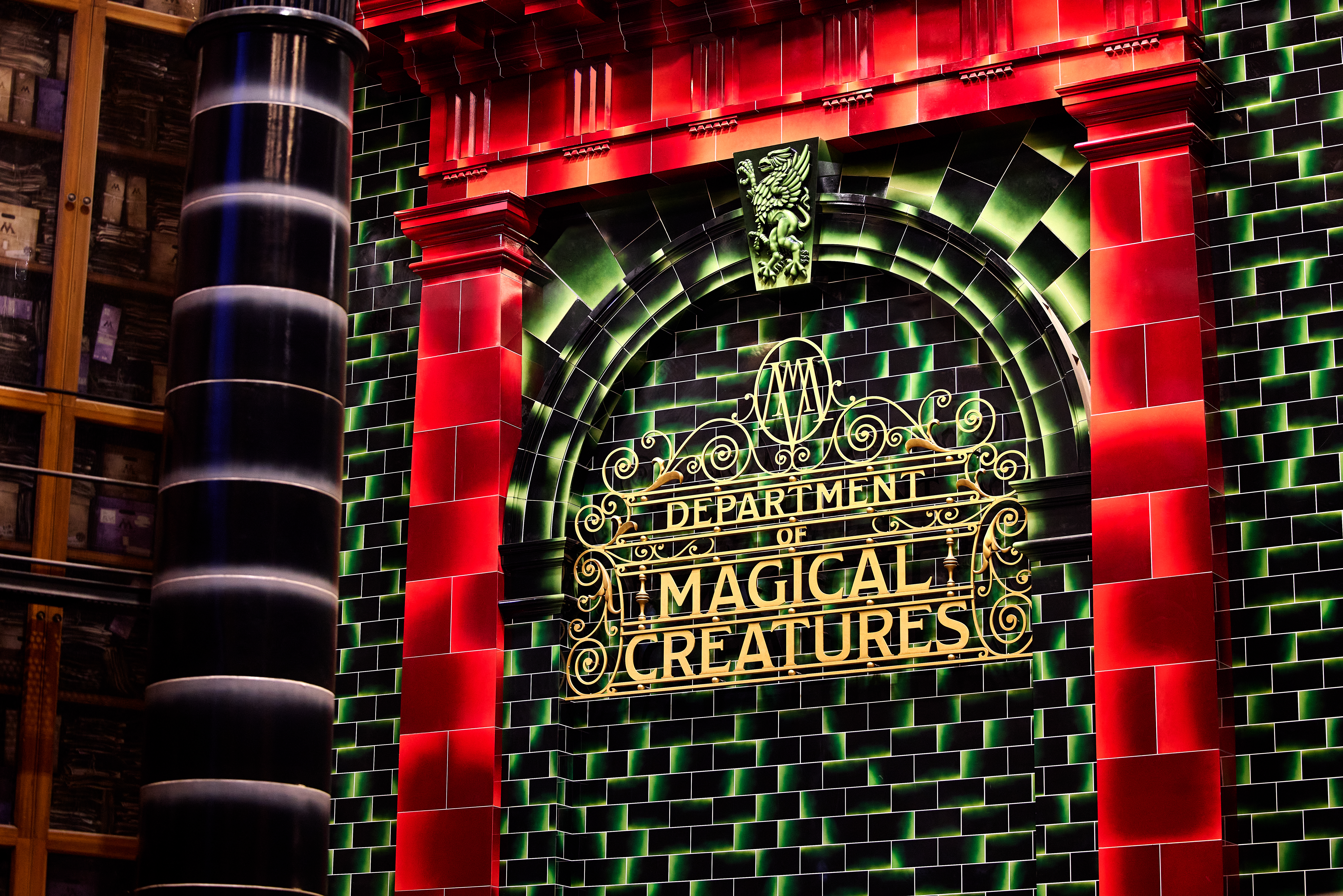 Department of Magical Creatures.