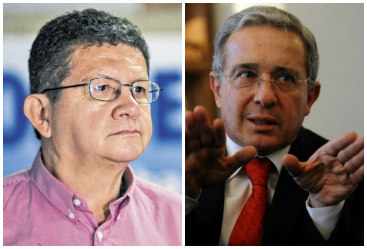 Pablo Catatumbo, dispuesto a reunirse con Álvaro Uribe