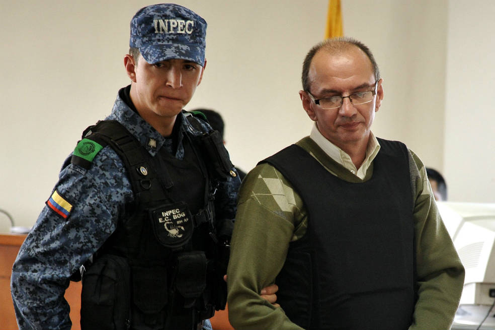 Javier Velasco Valenzuela, al momento de ser capturado. / Gabriel Aponte