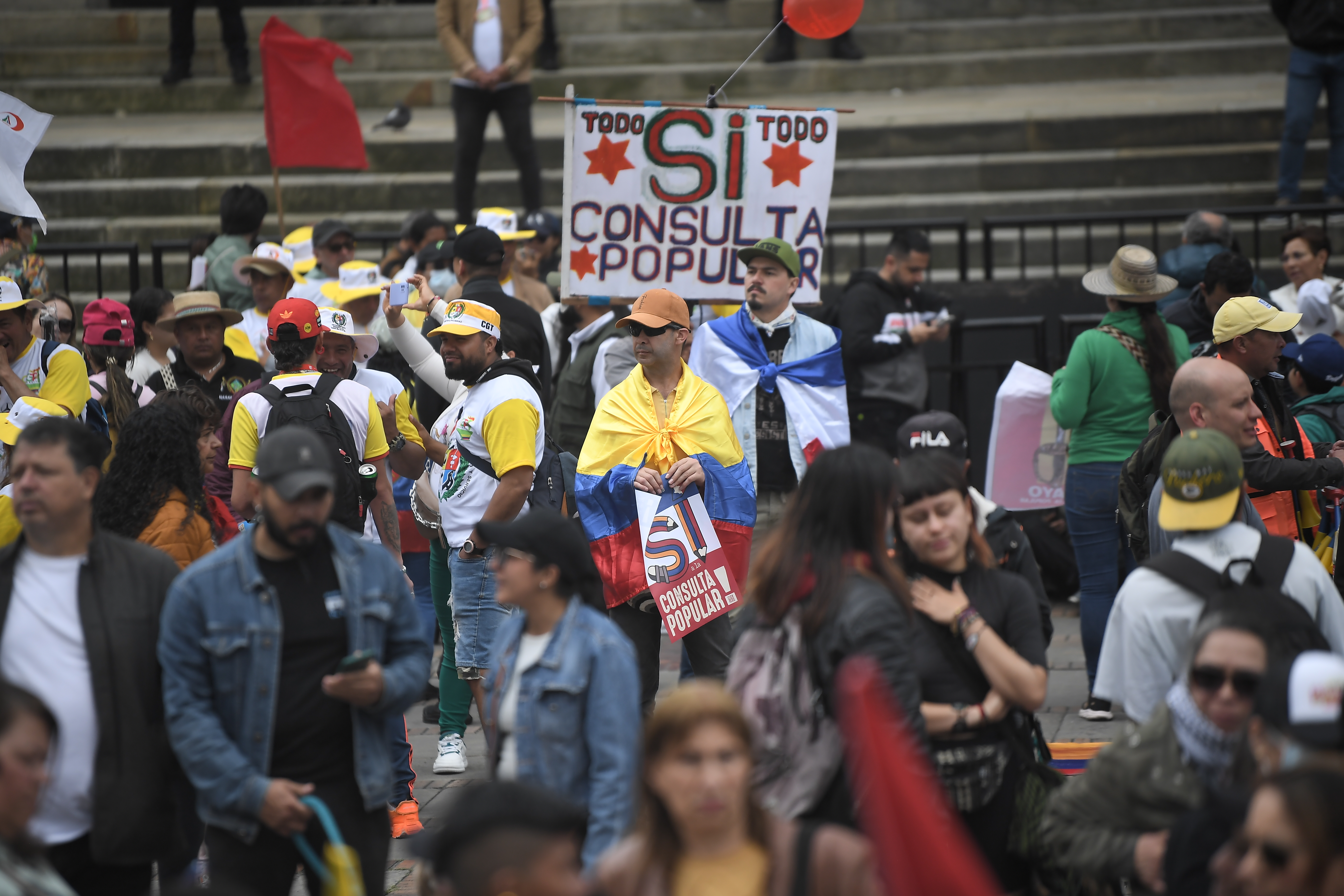 Paro nacional en Cali, Medellín y otras ciudades: así fueron las marchas