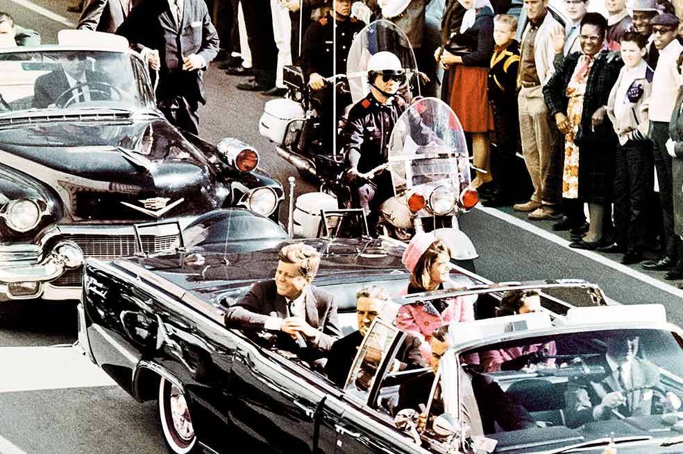 Un relámpago llamado Kennedy