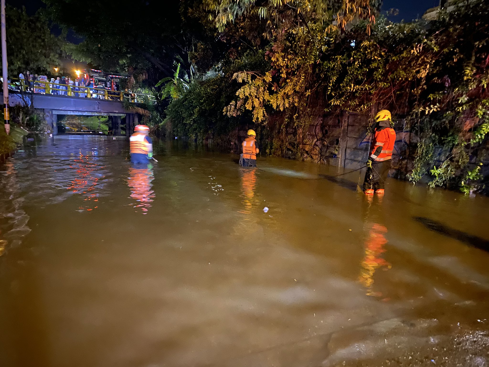 En video: emergencia en Medellín por ola invernal mantiene a la ciudad en alerta
