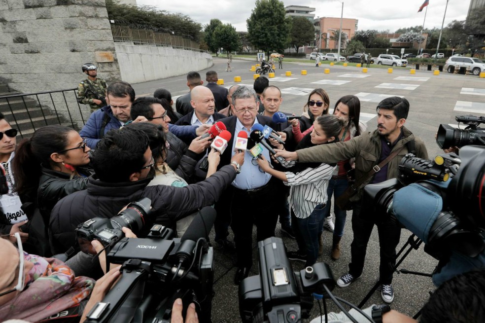 «Santrich» nos pidió que confiáramos en su inocencia: «Pablo Catatumbo»