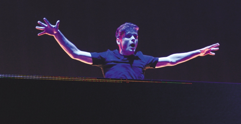 Martin Garrix inicia el 2024 con “sold out” en el Movistar Arena de Bogotá