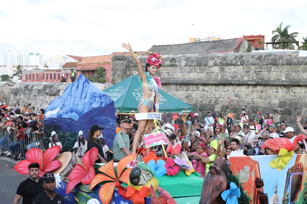 Las calles de Cartagena se vistieron de música, bailes, arte y mucho folclor, en el marco del desfile de las Fiestas de la Independencia 2022.