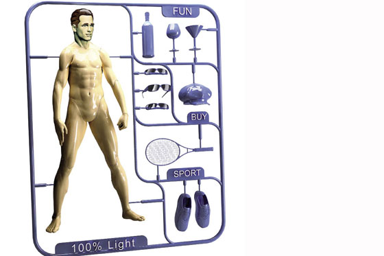 La era del hombre light