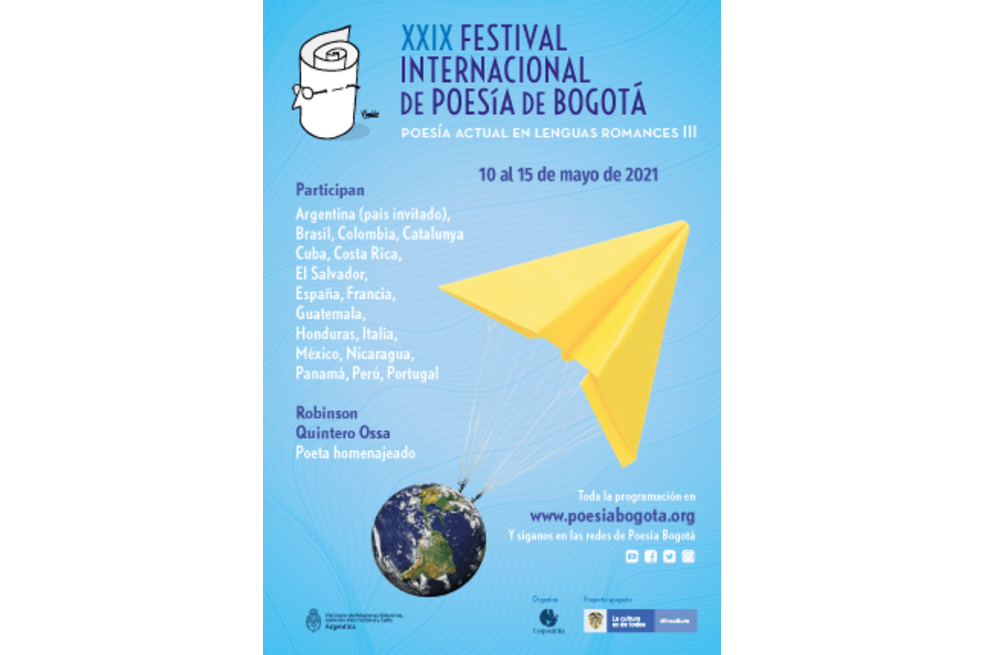 Se inició el XXIX Festival Internacional de Poesía de Bogotá