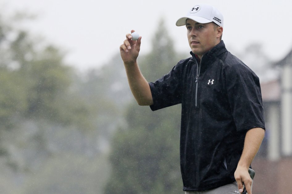 Jordan Spieth lidera el Tour Championship. Foto: AFP