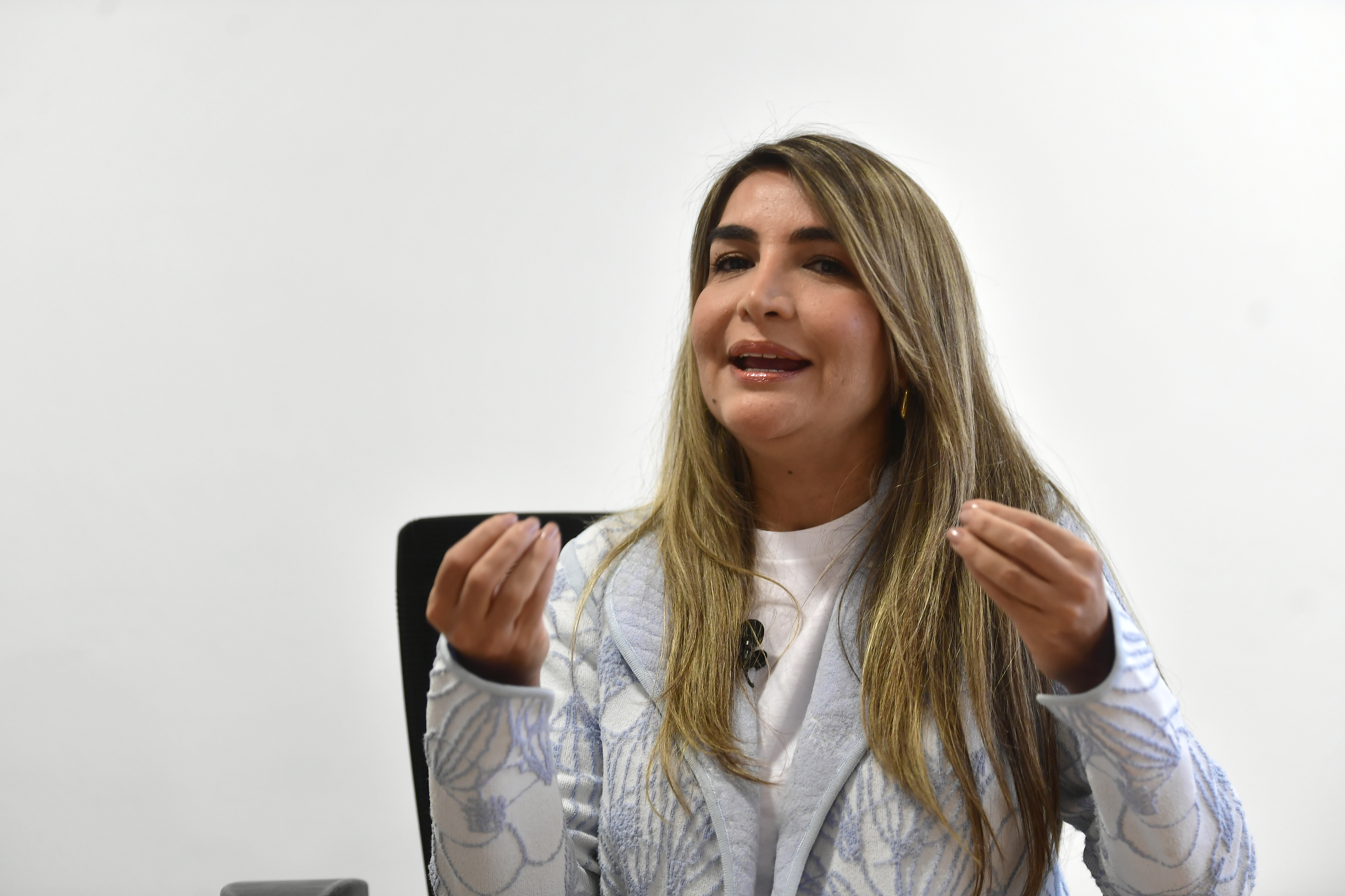 “No vamos a ceder ante las amenazas”: mensaje de la senadora Blel al presidente Petro