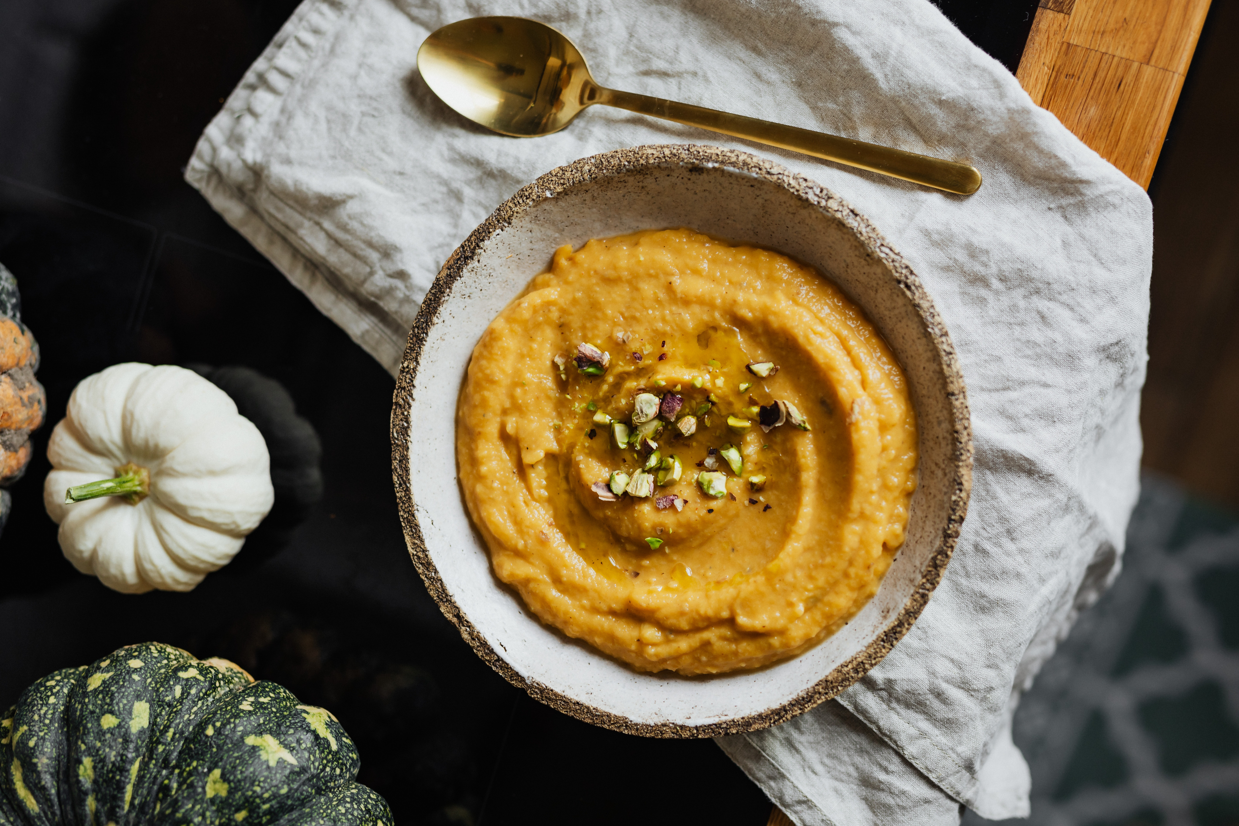 ¿Quién descubrió el hummus?