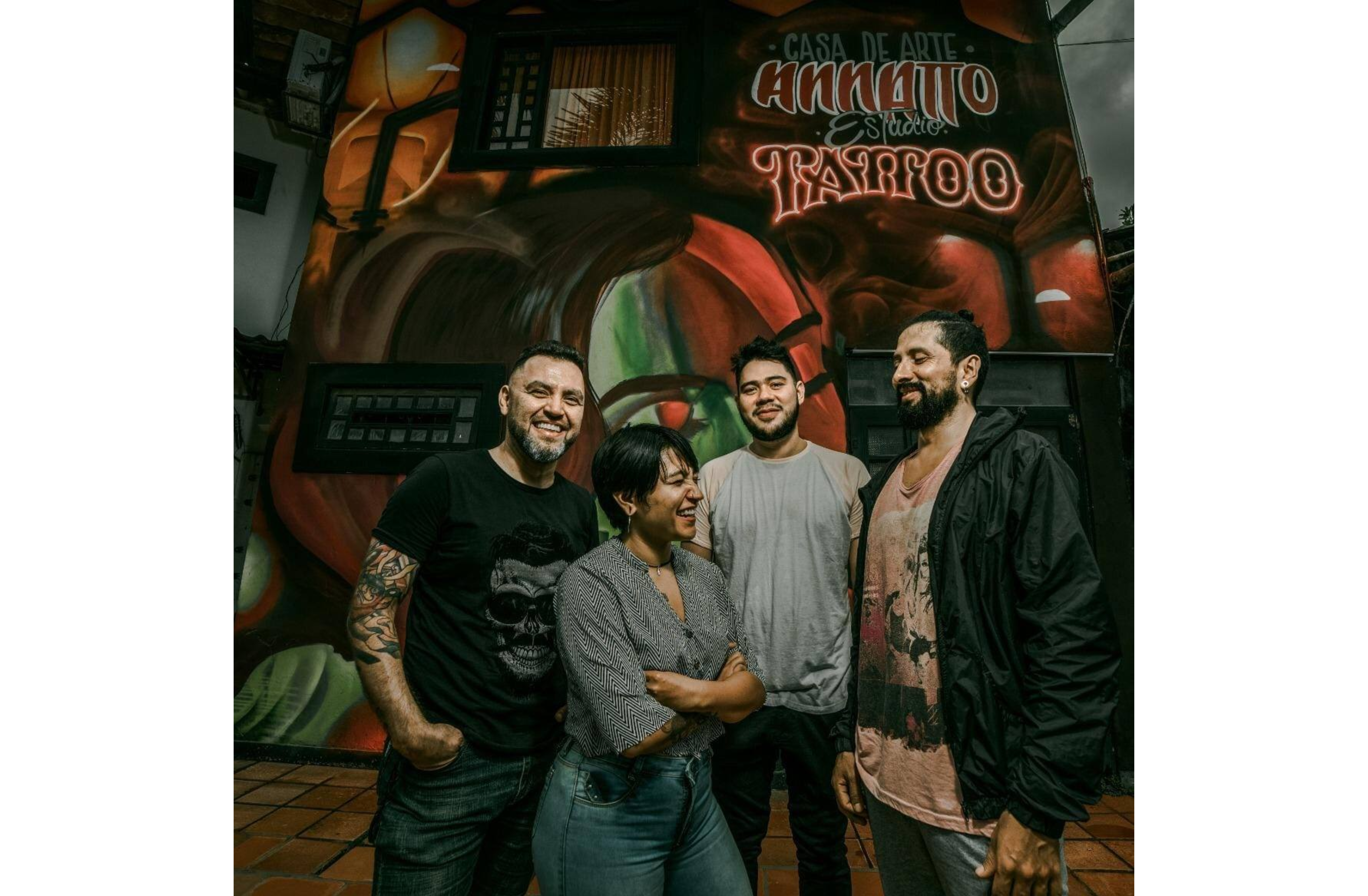 Este estudio de tatuajes nació hace tres años en San José del Guaviare.