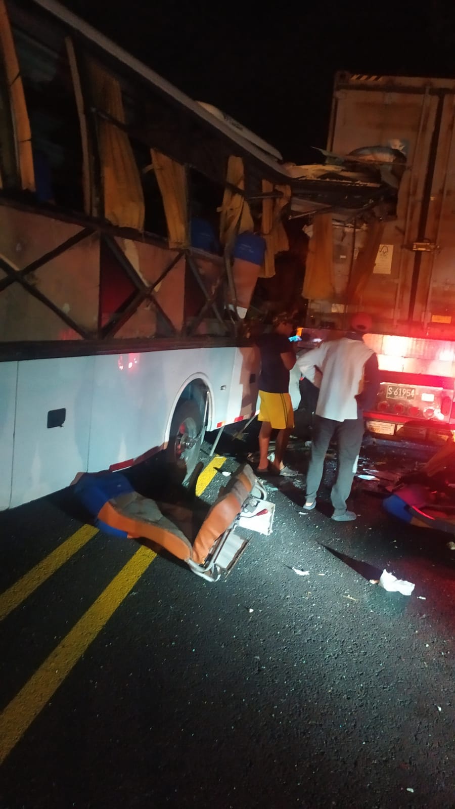 Se conoce video del accidente que dejó cuatro muertos en la vía Girardot – Bogotá