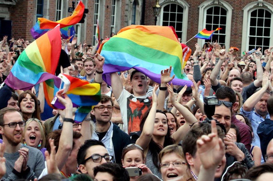 Irlanda dice "sí, quiero" a las bodas homosexuales